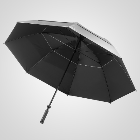 Зонт для гольфа (серый)