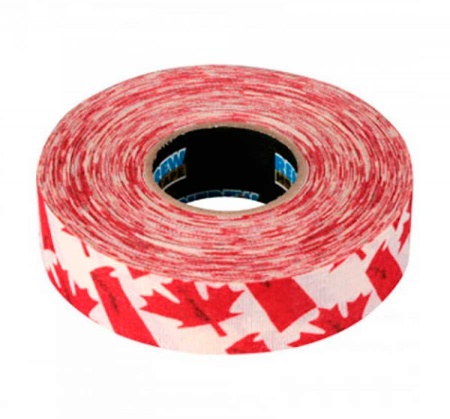 Лента хоккейная RENFREW 24мм х 25м Canadian Flag
